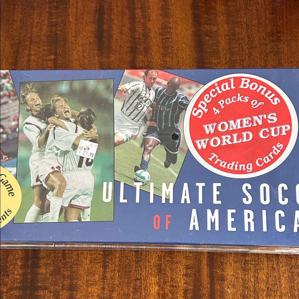 Soccer Board Game- Ultimate Soccer of America- New in Box